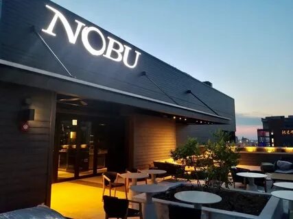 The Rooftop at Nobu opens today in Chicago