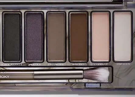 Urban Decay Naked Smoky Palette for Summer 2015 - Jello Bean