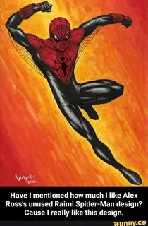 Have I mentioned how much I like Alex Ross's unused Raimi Sp