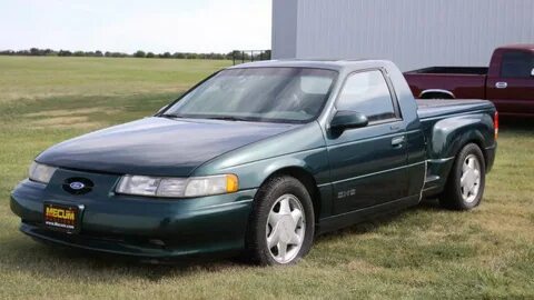 One-Off 1994 Ford Taurus SHO Pickup Conversion Is an Oddball