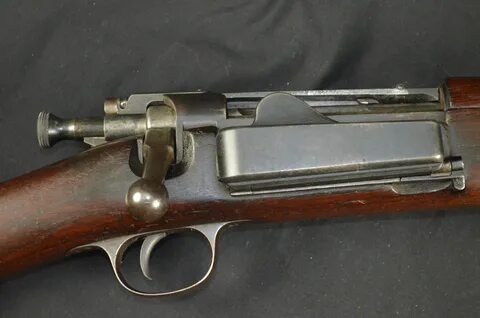 Lot Detail - Springfield 1896 Model Krag-Jorgensen Rifle