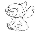 Get This Printable Stitch Coloring Pages Online vu6h30 ! Sti