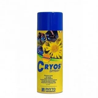 Заморозка Cryos Arnica 400 ml, P200-A, желтый цвет купить в 