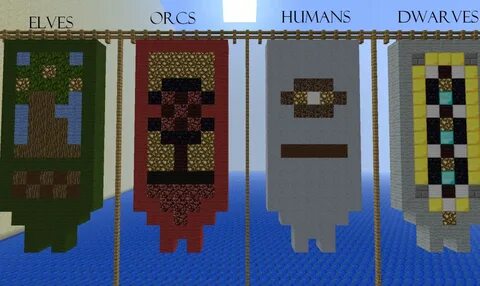 Flags Minecraft Map