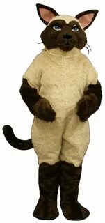 Mascot costume #583-Z Sally Siamese