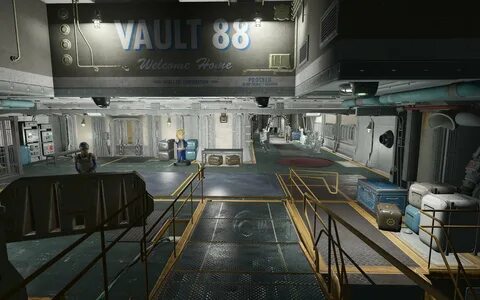 Vault 88 Build Guide - Vault 88 Lived In Settlement Build A 