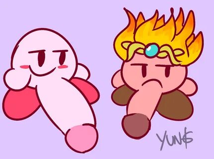 Rule34 - If it exists, there is porn of it / fire kirby, kir