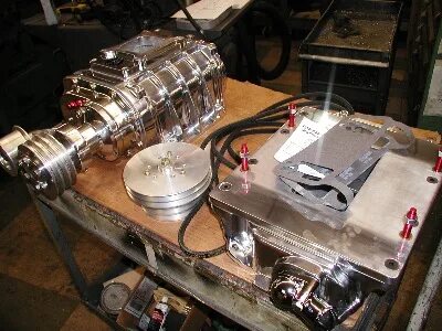 Chevy Ford supercharger NEW custom Billet aluminum blower be