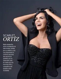 Scarlet Ortiz - Telenovely.net ... vše o telenovelách na jed