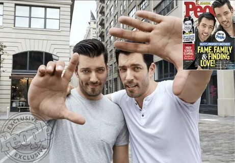 The Property Brothers Tell All in Memoir - The Scott Brother
