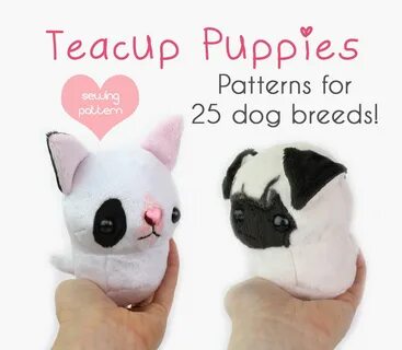 How-to-sew Cute Plushie Animals : 16 Steps (with Pictures)