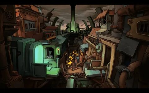 Скриншоты игры Chaos on Deponia - галерея, снимки экрана Sto