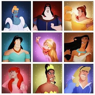 Villanos de Disney como princesas Disney princess memes, Fun