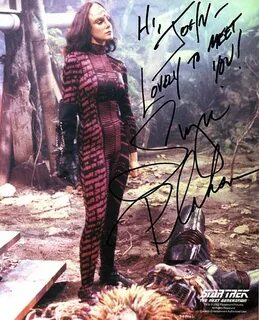 The Suzie Plakson Appreciation Thread The Trek BBS