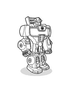 Free Rescue Bots coloring pages. Download and print Rescue B