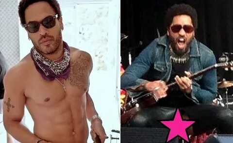 Lenny Kravitz Splits His Pants On Stage Exposing His Penis T
