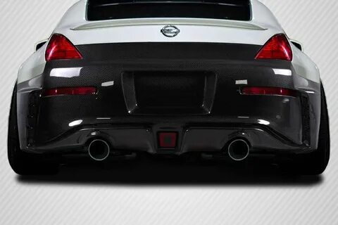 2003-2008 Nissan 350Z Z33 Carbon Creations N4 Rear Bumper Co