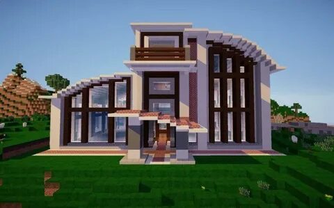 ด า ว น โ ห ล ด Modern House for Minecraft APK ส ำ ห ร บ And