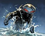 Manta ray Black manta, Dc comics art, Aquaman villains