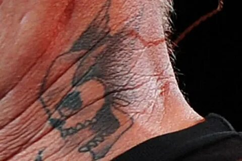 It’s James Hetfield’s Tattoo!