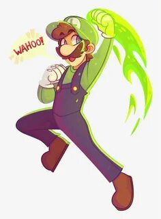 Luigi Fan Art - Free Transparent PNG Download - PNGkey