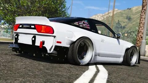 Nissan 180SX Rocket Bunny (Add-On/Replace) v1.0 скачать для 