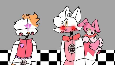 Funtime Foxy x Funtime Chica // Part 1 (FNAF) *READ DESCRIPT