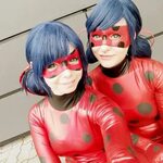 Miraculous Ladybug Cosplay by Menananaa & Miss Nana - 9GAG