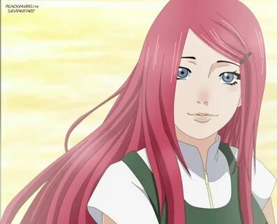 FanArt Kushina Uzumaki by BlackAngel110.deviantart.com on @D