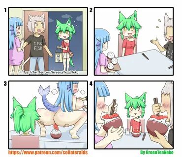 GreenTeaNeko Patreon rewards 2015-2018 - 58/800 - Hentai Ima