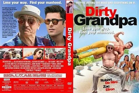 Дедушка легкого поведения / Dirty Grandpa (2016) - Covers