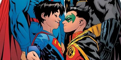 טוויטר \ Comic Book Resources בטוויטר: "INTERVIEW: Superboy 