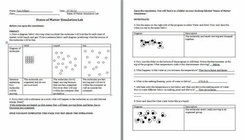 Pogil Classification Of Matter Worksheet Answers - Classific
