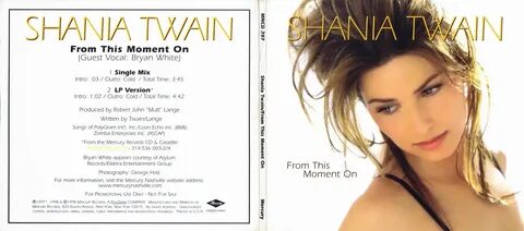 Shania Twain Discography: From This Moment On - Single