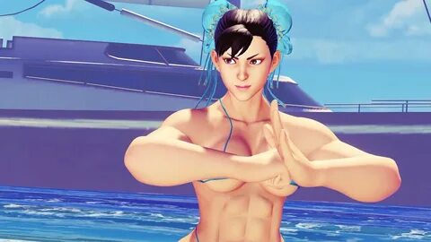 Street Fighter V Chun Li VS Alex Swap Mod , Chun-Li Cover Gi