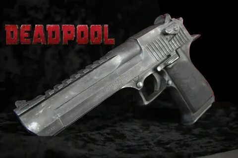Купить Deadpool’s .50 Desert Eagle XIX Cold Cast Prop Replic