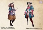 Tales of Arcana - Pirate in 2021 5e races, Arcanum, Tales