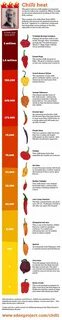 How hot are your chillies? The Scoville scale is the measure