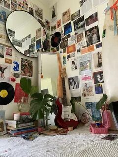 Wall Aesthetic Indie Room Decor - room inspo Aesthetic room 