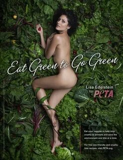 Lisa Edelstein of 'House' Poses Naked for New PETA Ad