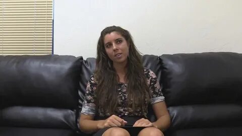 Libby on Backroom Casting Couch