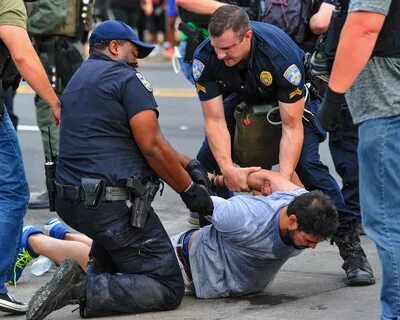 Judge Approves Cash Payments for Police Protesters Arrested 