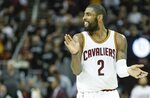 Irving has been dazzling in keeping Cavaliers in Finals