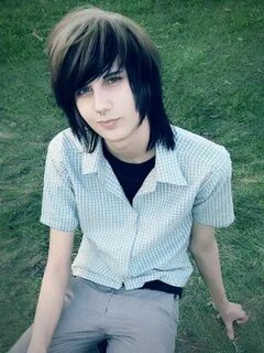 Boys Long Hairstyles Fashion Hairstyle Idea Emo hairstyles f