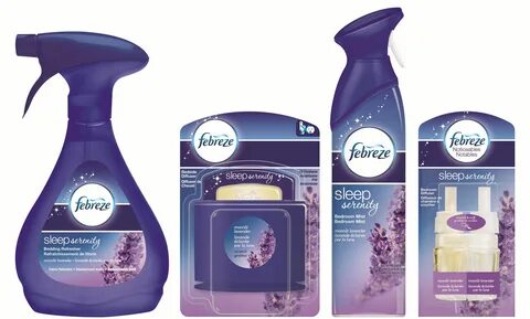 febreze moonlit lavender collection. #MySleepSerenity