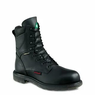 REDWING 2416 8" BLACK CSA GORETEX THINSULATE - Boots Boots B