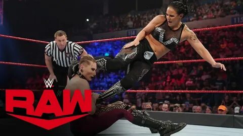 Rhea Ripley vs. Shayna Baszler: Raw, Aug. 30, 2021