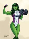 She Hulk by spencertoons on deviantART Shehulk, Hulk, Marvel