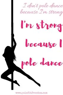 Inspirational Pole Dancing Quotes to Motivate Pole Dancers -