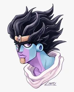 Star Platinum - Cartoon, HD Png Download , Transparent Png I